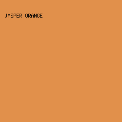 E1904B - Jasper Orange color image preview