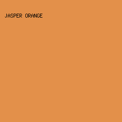 E3904A - Jasper Orange color image preview