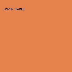 E6834D - Jasper Orange color image preview