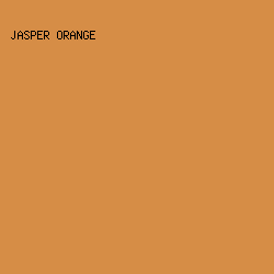 d68d46 - Jasper Orange color image preview