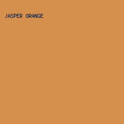 d6904d - Jasper Orange color image preview