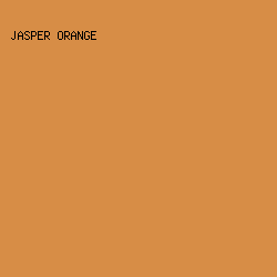 d78d46 - Jasper Orange color image preview