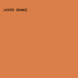 da7f49 - Jasper Orange color image preview