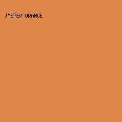 de894a - Jasper Orange color image preview
