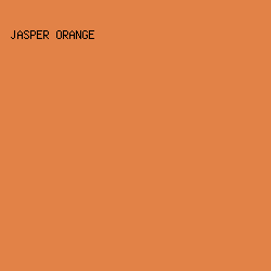 e28247 - Jasper Orange color image preview