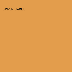e39d4c - Jasper Orange color image preview