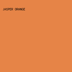 e68447 - Jasper Orange color image preview