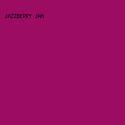 9C0C63 - Jazzberry Jam color image preview