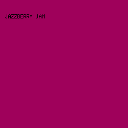 9F015B - Jazzberry Jam color image preview