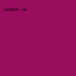9a0c5e - Jazzberry Jam color image preview