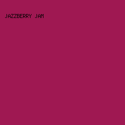 9f1852 - Jazzberry Jam color image preview