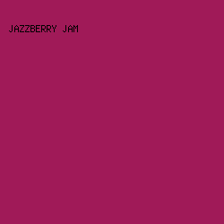 A01A58 - Jazzberry Jam color image preview