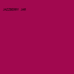 A1084F - Jazzberry Jam color image preview