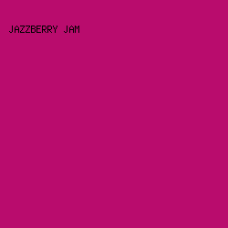 B90C6D - Jazzberry Jam color image preview