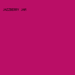 BA0E66 - Jazzberry Jam color image preview