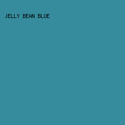 368c9d - Jelly Bean Blue color image preview