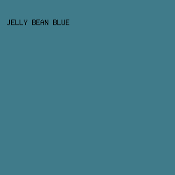407B8A - Jelly Bean Blue color image preview