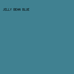 408191 - Jelly Bean Blue color image preview