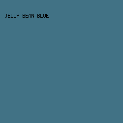 417285 - Jelly Bean Blue color image preview
