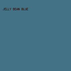 427283 - Jelly Bean Blue color image preview