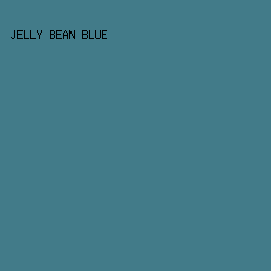 427B89 - Jelly Bean Blue color image preview