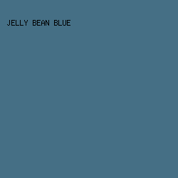 456F85 - Jelly Bean Blue color image preview