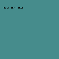 468C8C - Jelly Bean Blue color image preview