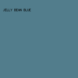 527D8C - Jelly Bean Blue color image preview