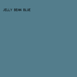 537D8C - Jelly Bean Blue color image preview