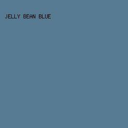 567A90 - Jelly Bean Blue color image preview