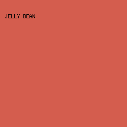 D45D4E - Jelly Bean color image preview