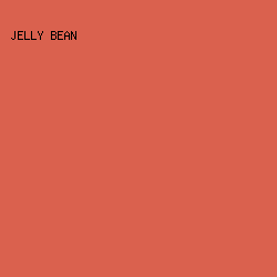 DA614E - Jelly Bean color image preview