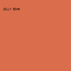 DA6D4B - Jelly Bean color image preview