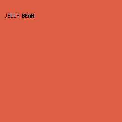DE5E45 - Jelly Bean color image preview
