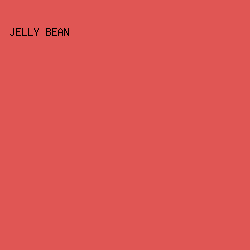 E05654 - Jelly Bean color image preview