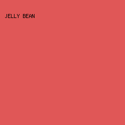 E05757 - Jelly Bean color image preview