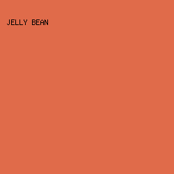 E06B4A - Jelly Bean color image preview