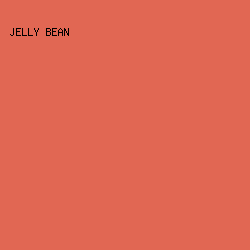 E16753 - Jelly Bean color image preview