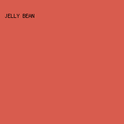 d85c4e - Jelly Bean color image preview