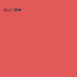 e15858 - Jelly Bean color image preview