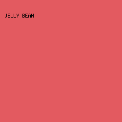 e35a60 - Jelly Bean color image preview