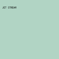 B1D4C4 - Jet Stream color image preview