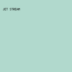 B1D9CD - Jet Stream color image preview