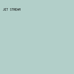 B2CFC9 - Jet Stream color image preview