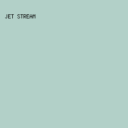 B2D0C8 - Jet Stream color image preview