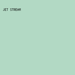 B2D9C4 - Jet Stream color image preview