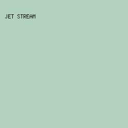 B3D1BF - Jet Stream color image preview