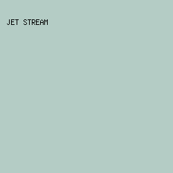 B4CCC5 - Jet Stream color image preview