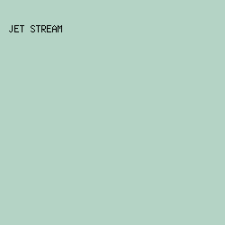 B4D3C5 - Jet Stream color image preview