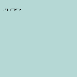 B5D8D5 - Jet Stream color image preview
